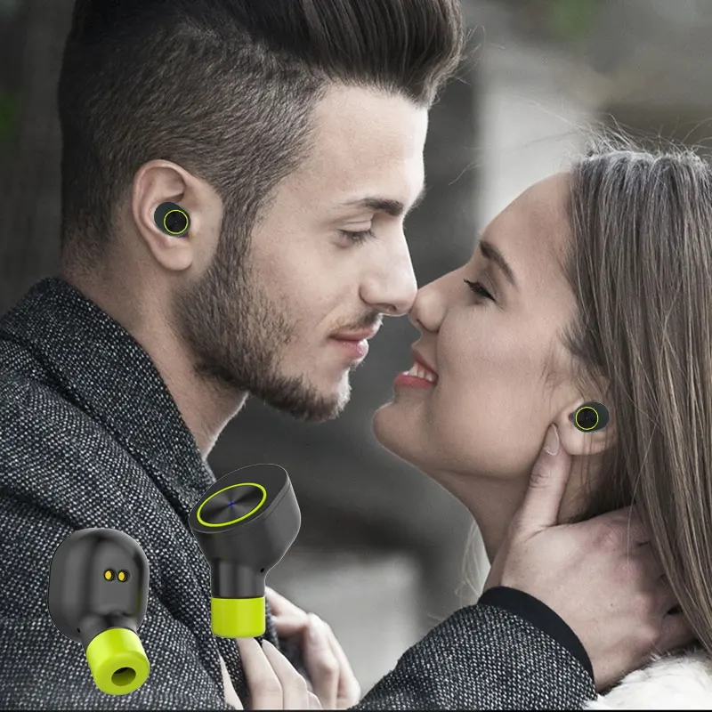 Вы первые беспроводные наушники Bluetooth стерео наушники-вкладыши пара гарнитура TWS