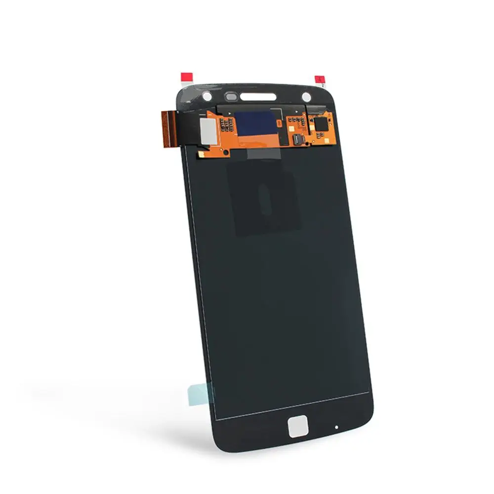 Для Motorola Moto Z Play XT1635-01 XT1635-02 AMOLED ЖК-дисплей кодирующий преобразователь сенсорного экрана в сборе Замена+ Бесплатные инструменты