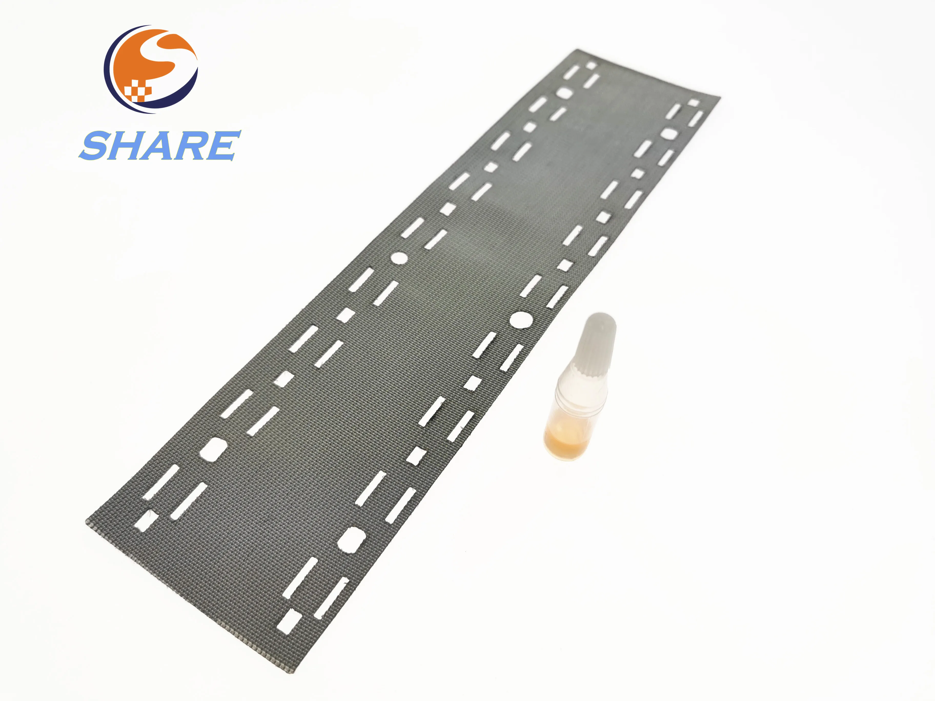 Поделитесь OEM тепловой тканевой масляной аппликацией с держателем W/O для Kyocera P2040