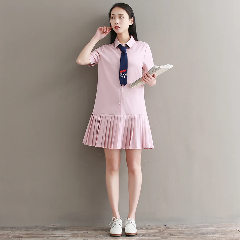 2018 летнее Новое дизайнерское модное мини-розовое плиссированное платье для