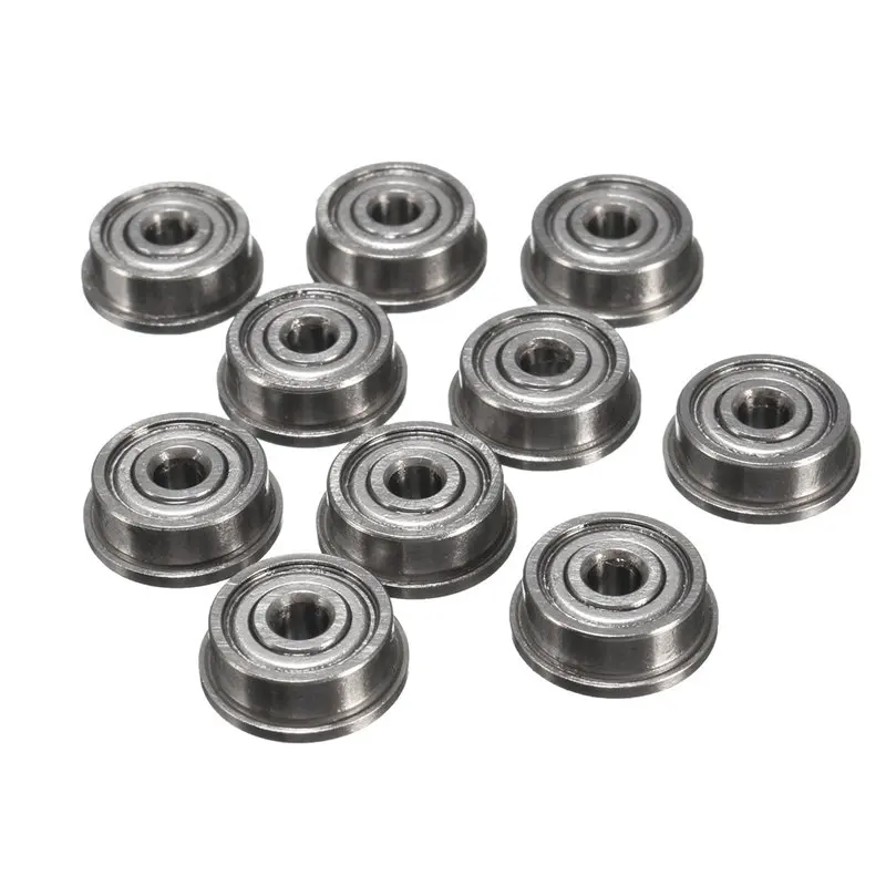 Фланцевая втулка для 3D принтера F623ZZ 3 х10х4 мм 10 шт.|bearing motor|bearing washerbearing contact |