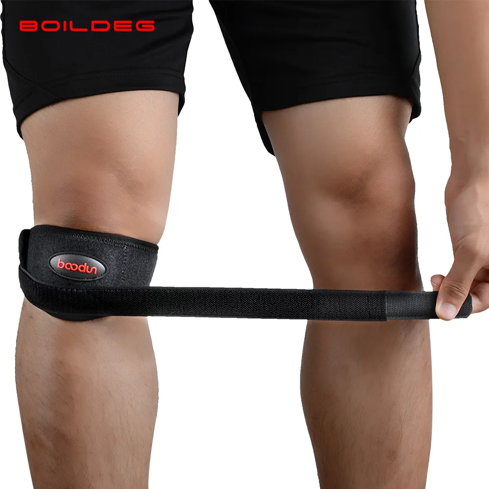

Sports knee pads, stable shin belt, outdoor shock absorbing support knee pads