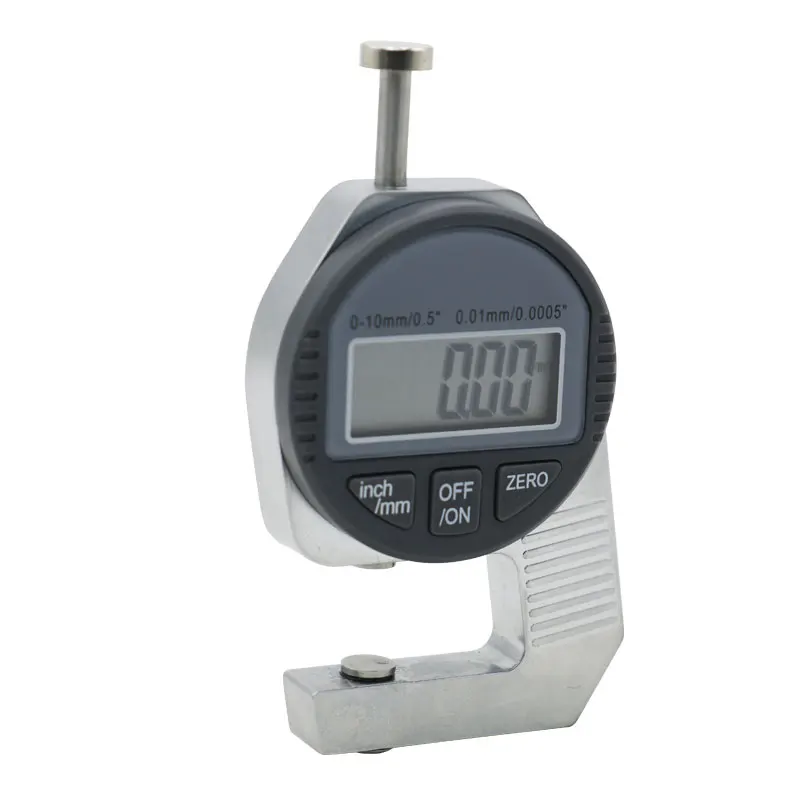 Portable Large LCD Electronic Thickness Gauge Mini 0.01 mm Digital Meter 0-12.7 With Small Head | Инструменты