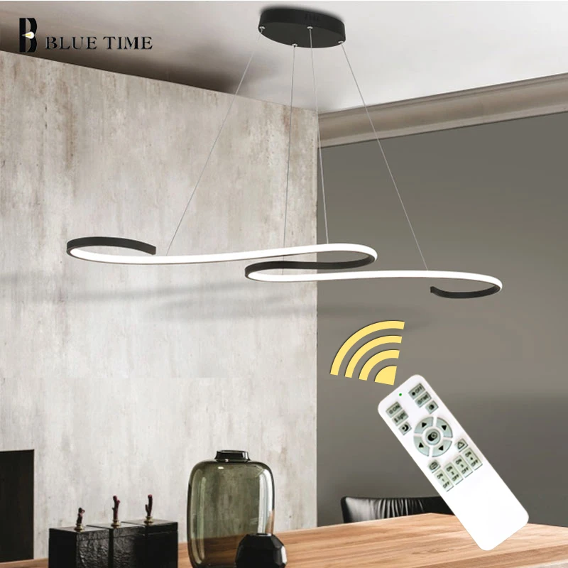 Modern Led Chandelier Acrylic Hangling Lamps For Living Room Bedroom Kitchen Home Lighting Fixtures AC110V 220V . | Освещение