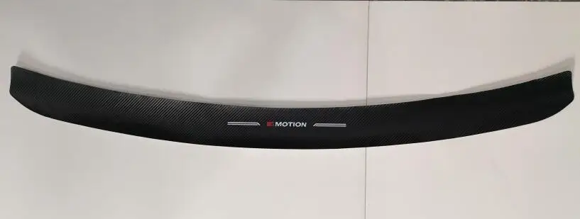 

External Rear Bumper Protector Guard Scratch Resistant Trunk Door Entry Guards For VW Volkswagen Tiguan 4 MOTION MK2 17-19