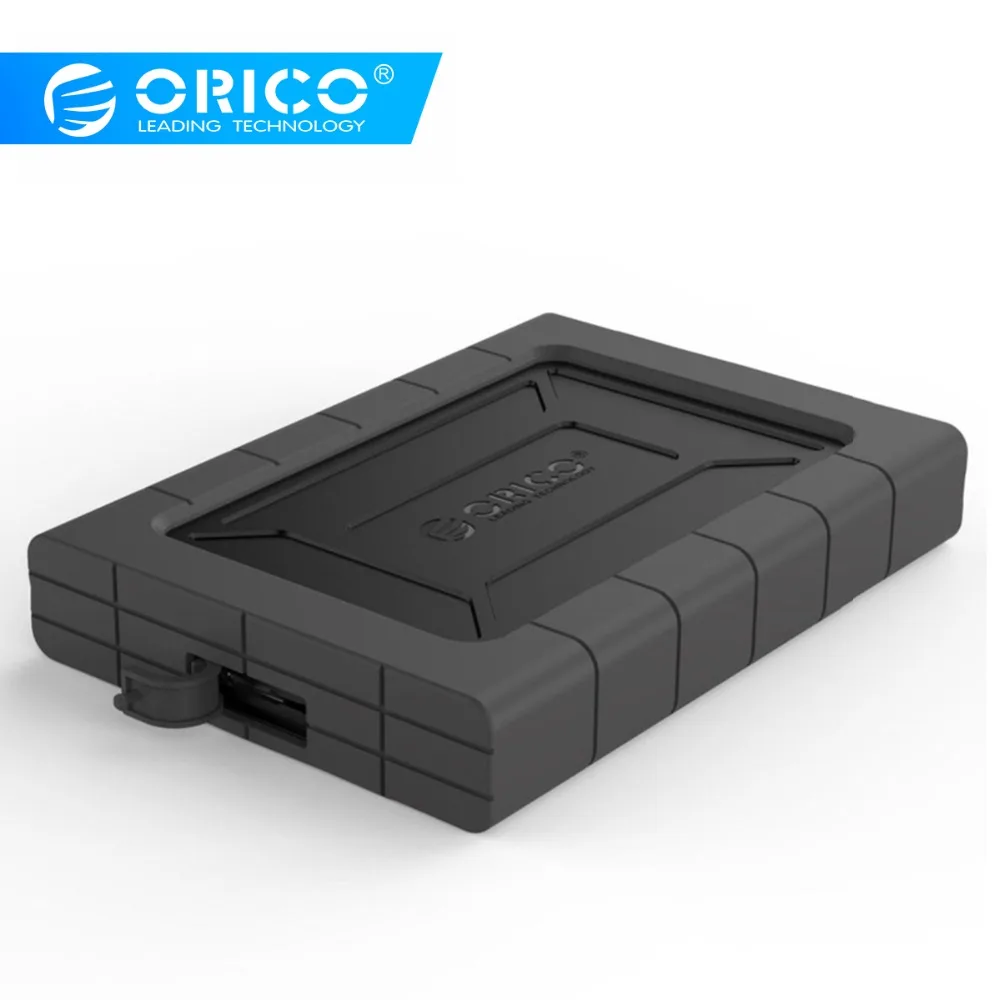 ORICO 2 ТБ HDD Box 5 дюйма USB3.0/USB3.1 три корректуры жесткий диск случай инструмента