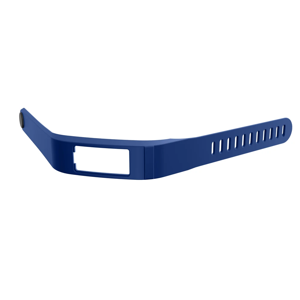 Deep blue Спортивный мягкий силиконовый ремешок для Garmin Vivofit 2, наручный браслет, ремешки для Garmin Vivofit 2, Сменные аксессуары для ремешка - Цвет ремешка: Deep blue