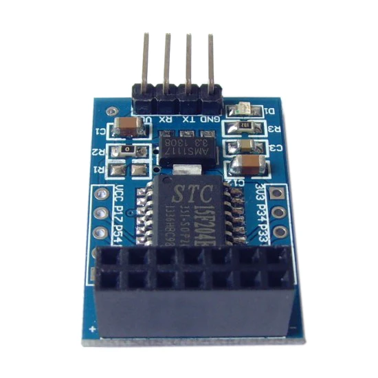 STC15F204+ NRF905 интерфейс Беспроводной драйвер платы wireless Development board