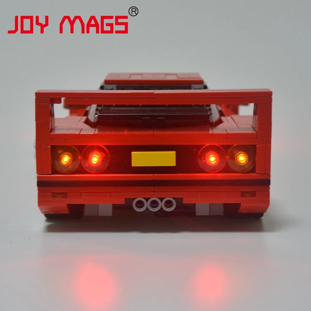 Комплект со светильник кой JOY MAGS Only для автомобиля серии 10248 Creator F40 совместимый с