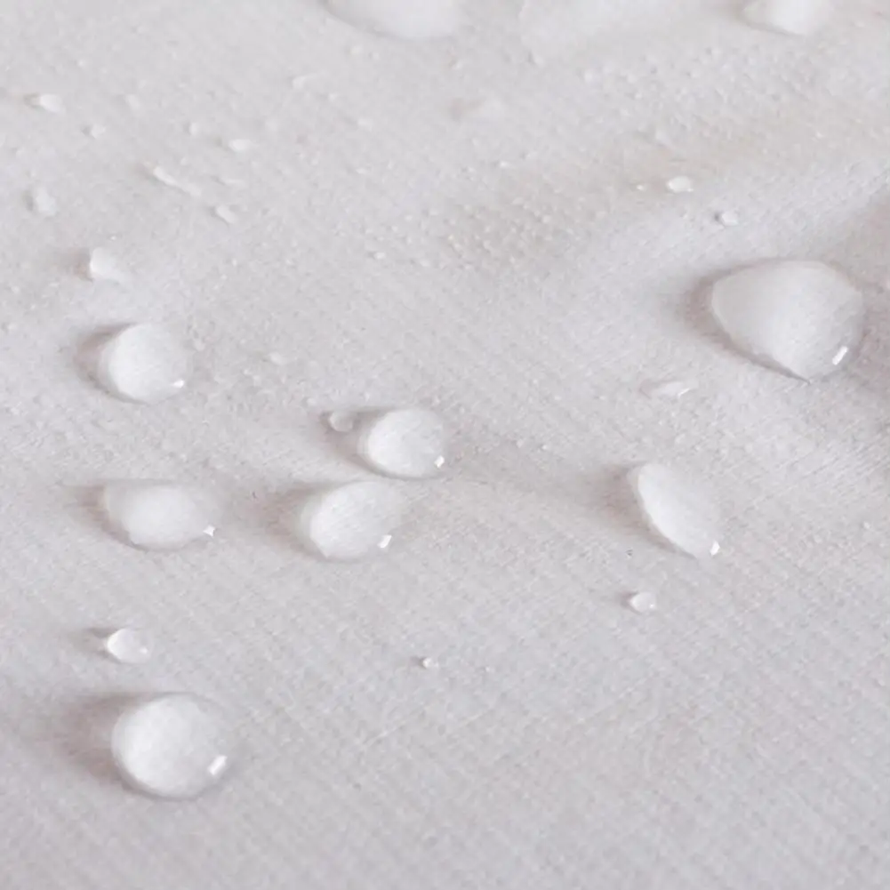 1 шт. Новинка махровая ткань с четырьмя углами водонепроницаемый чехол для