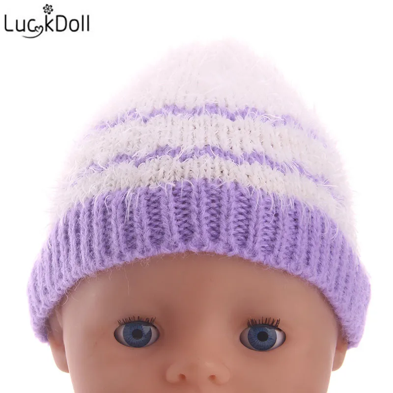 Luckdoll без рукавов вязаное платье куклы для 18 дюймов американская кукла и 43 см Детские кухонные принадлежности аксессуары