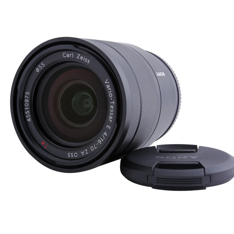 Объектив SONY SEL1670Z Sony E 16-70 для Vario-Tessar T * мм f/4 ZA OSS Объективы sony A6500 A6300 A6000 A5000 A5100 |