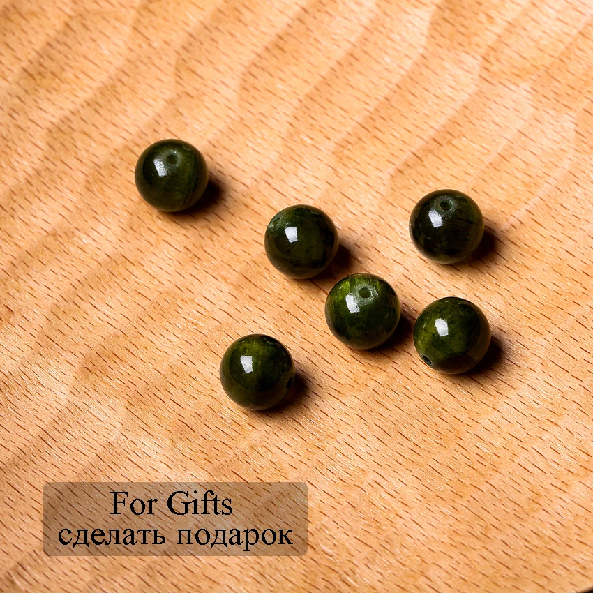 Spacer Beads Cyan Natural Stone For Necklaces 6-12mm Beading Craft Wholesale Jewelry Making DIY | Украшения и аксессуары