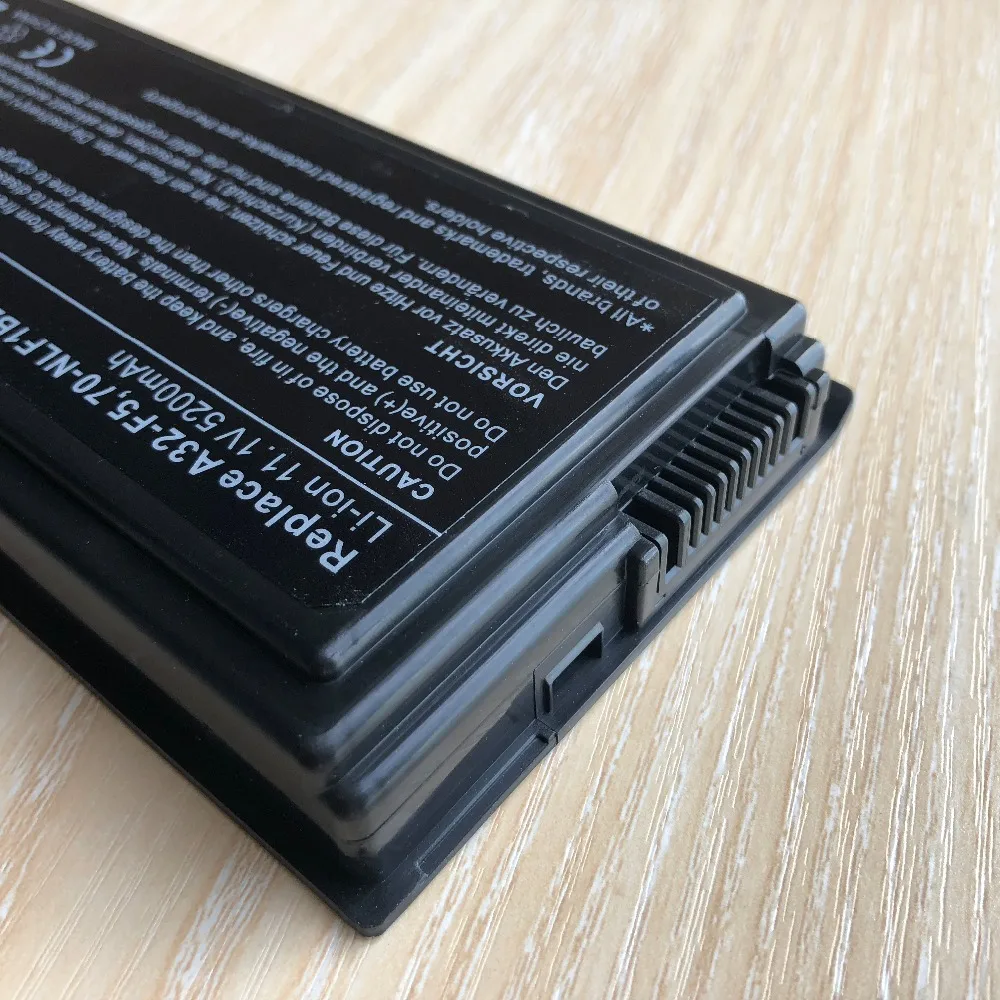 Аккумулятор для ноутбука Asus A32 F5 X50V X50VL X59 X59Sr F5V F5RI F5SL F5Sr X50R X50RL X50SL X50Sr|battery for asus|asus f5rl