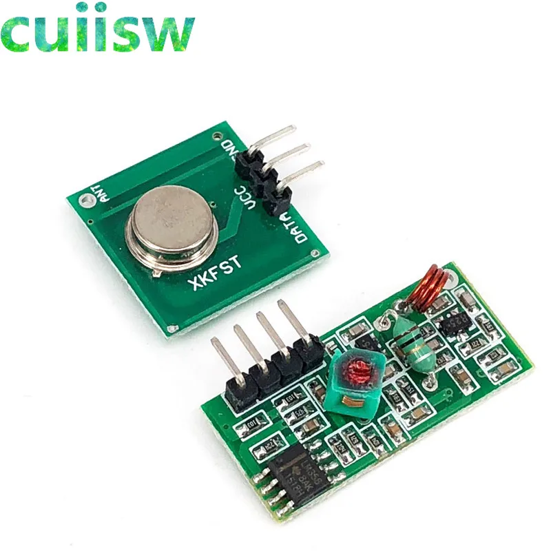 1 партия = пара (2 шт.) 433 МГц стандартный модуль для arduino/ARM/MCU WL diy 315 беспроводной м -