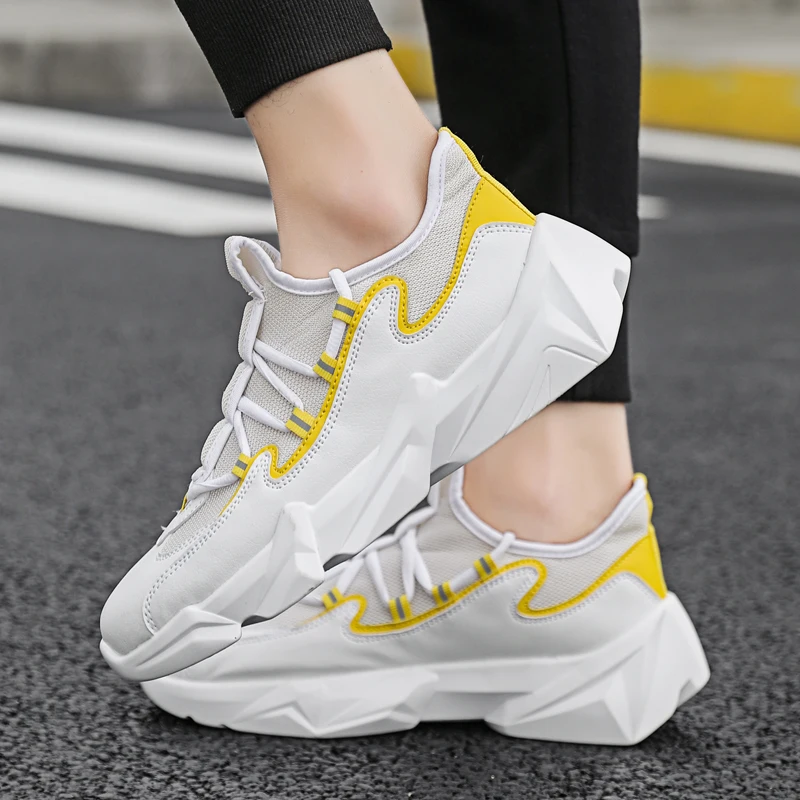 Новинка 2019 года мужская повседневная обувь сезон осень новые мужские модные