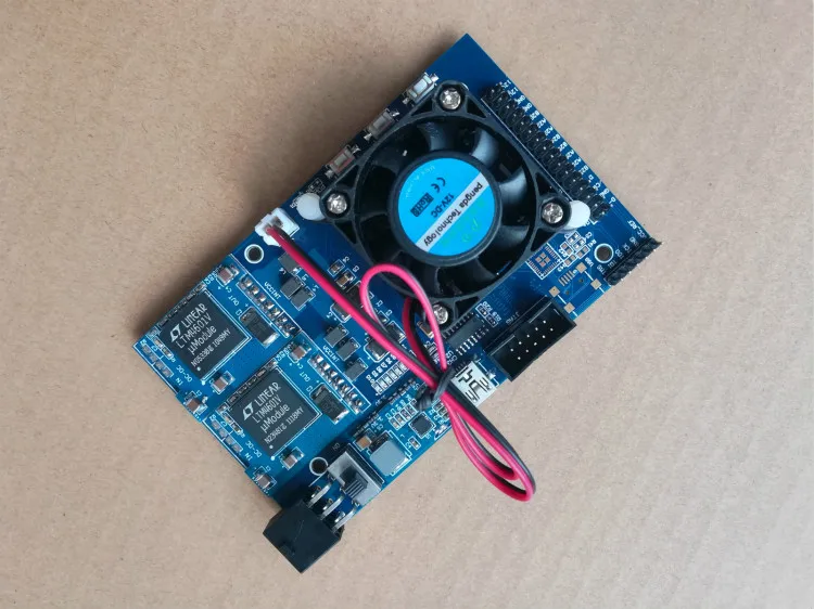 Плата xilinx fpga макетная плата Kintex 7 XC7K420T
