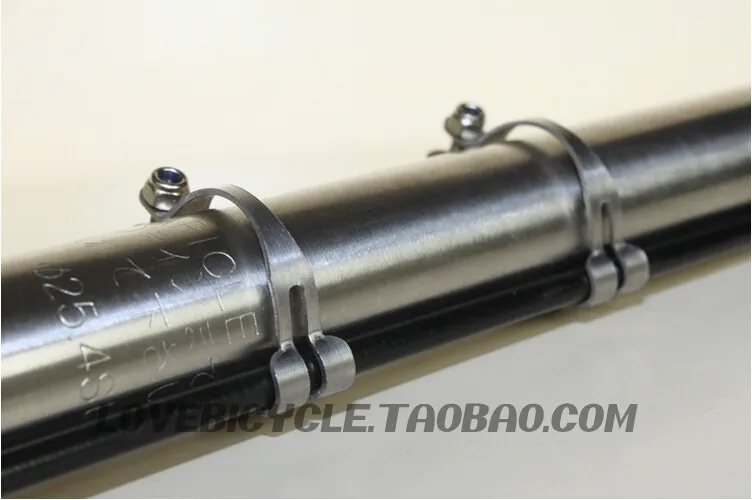 Винтажные велосипедные зажимы из нержавеющей стали 25 4 29 32 мм зажим для корпуса