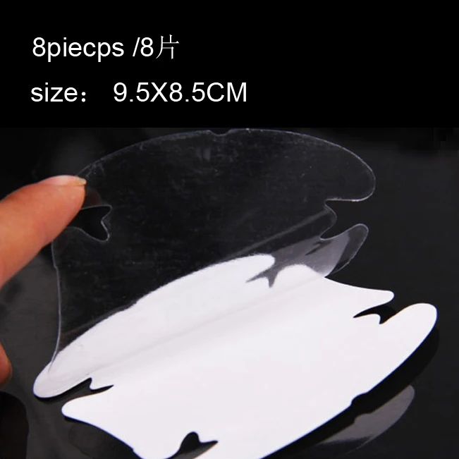 8 шт. Универсальный невидимые автомобильные дверные ручки царапин качает