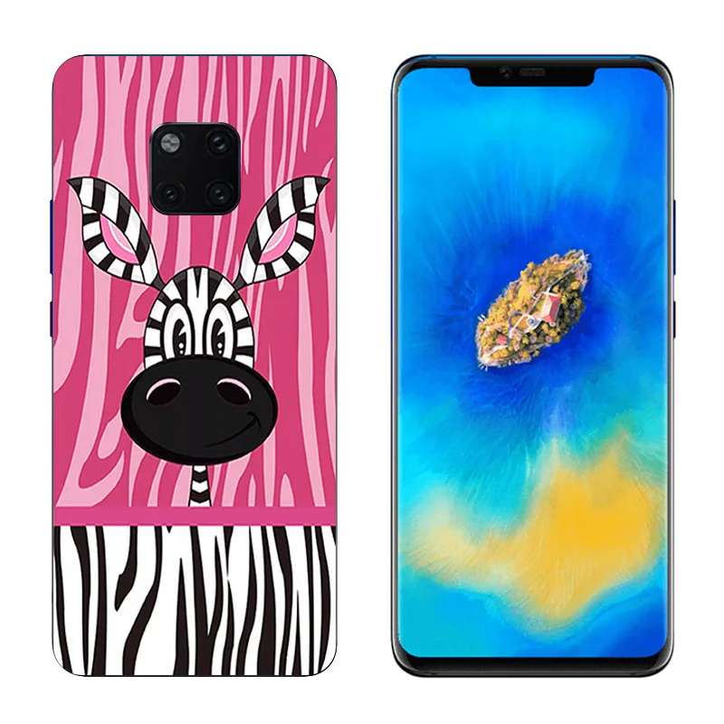 Капа для huawei Коврики 20 Pro Ультра тонкий силиконовый Мягкий задняя крышка 6 39
