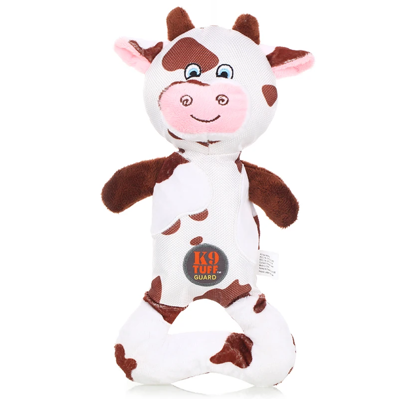 Charmingpet pet dog toy cattle Frog deer toys training Squeak Toys | Дом и сад