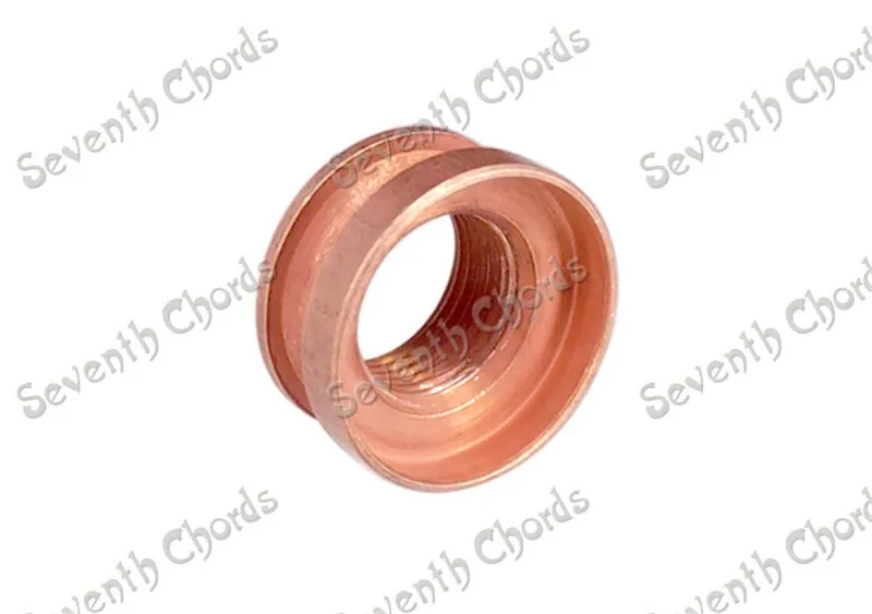 12 шт. 4 цвета резьбовой концевой штифт цилиндра Резьбовая Пряжка крышка верхняя