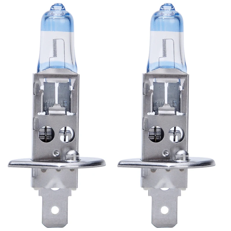 OSRAM Night Breaker H1 12 В 55 Вт лампа для автомобильных фар ближнего света дальнего света галогеновая лампа [110% ярче, цветовая температура 3900 K]