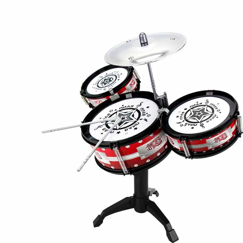 Детская барабанная игрушка Моделирование джаз барабан музыка стук ударный