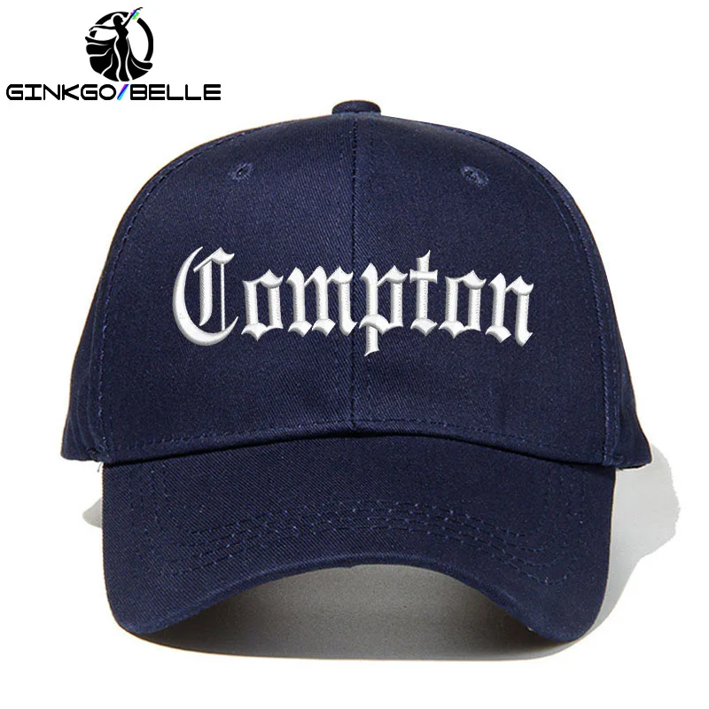 Compton, мужская бейсбольная кепка со старинной вышивкой, унисекс, хлопковая кепка для папы, летняя бейсболка, женская, на заказ, Прямая поставка