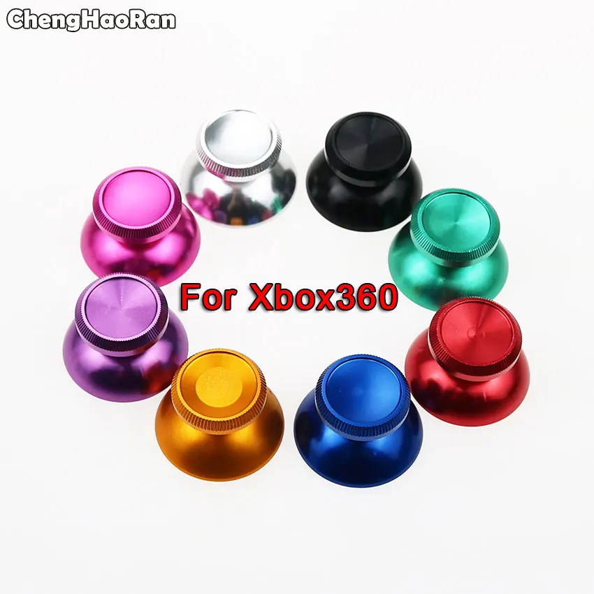 ChengHaoRan 1 пара алюминиевых металлических аналоговых лампочек для Microsoft Xbox 360 Xbox360