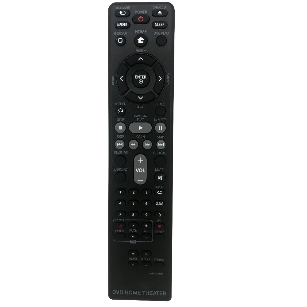 Пульт дистанционного управления для LG ПДУ для домашнего кинотеатра AKB37026865