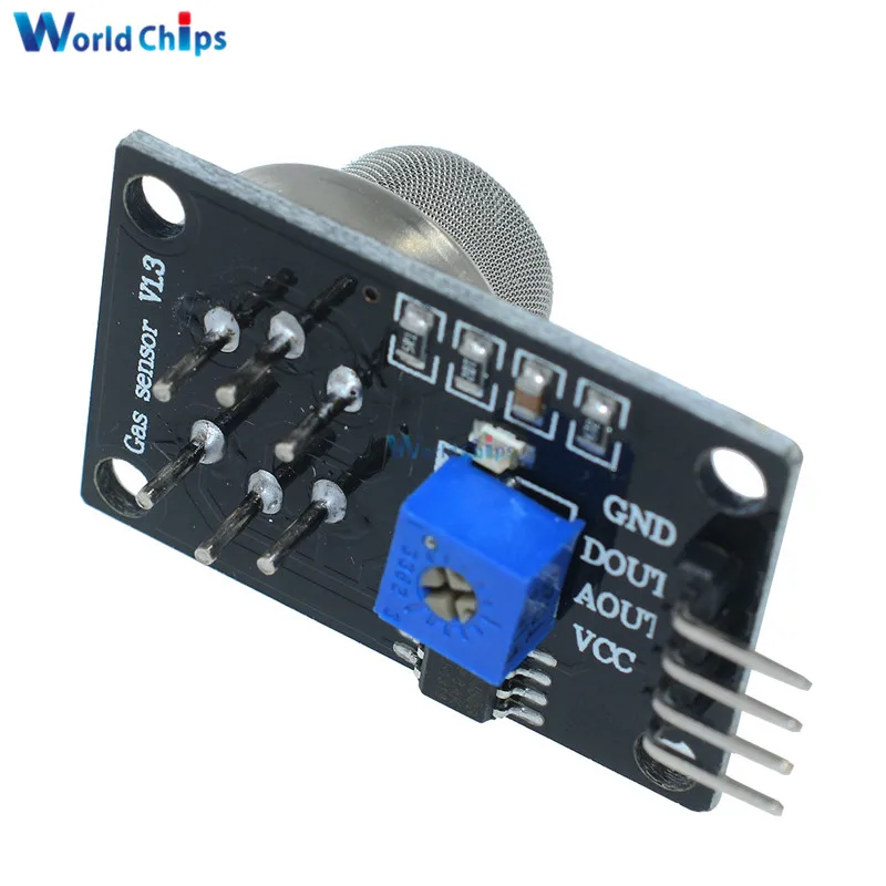 MQ 3 спиртовой датчик этанола детектор дыхания для Arduino|detection sensor| |