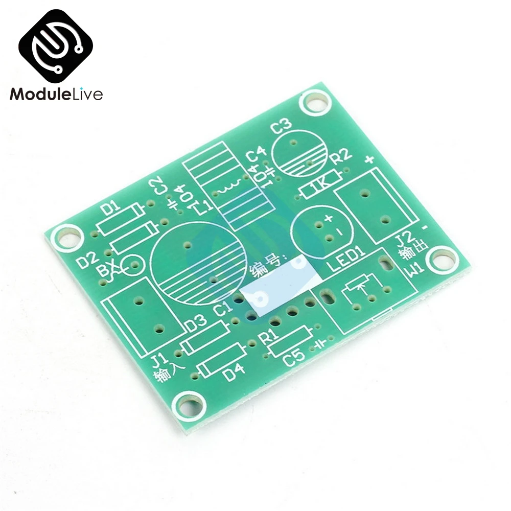 1 шт. DIY Kit LM2596 стабилизаторы напряжения регулируемые точные Понижающие блоки