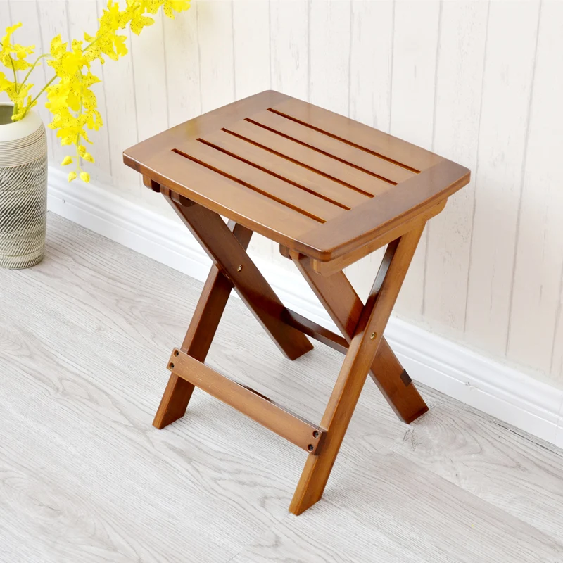 Складной столик для отдыха портативный складной еды бамбуковый простой стол
