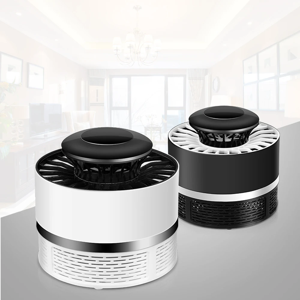 Photocatalyst Mosquito Killer No Radiation Fly Lamp Led USB Anti Electronics LED Insect Repeller | Дом и сад