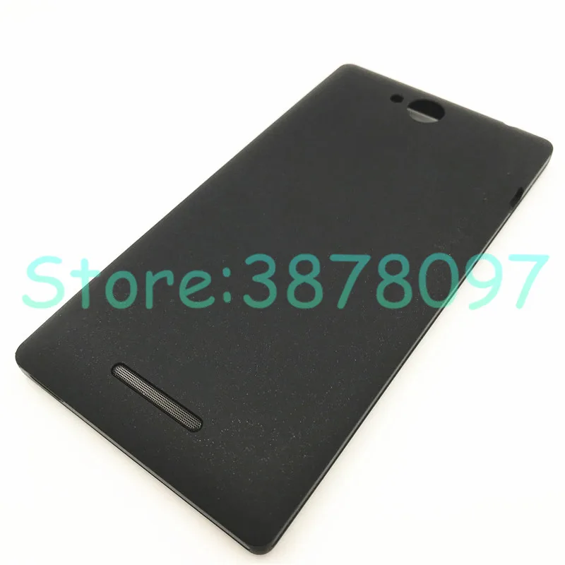 Крышка аккумулятора запасные части для Sony Xperia C C2304 S39 C2305 S39H S39C задняя крышка
