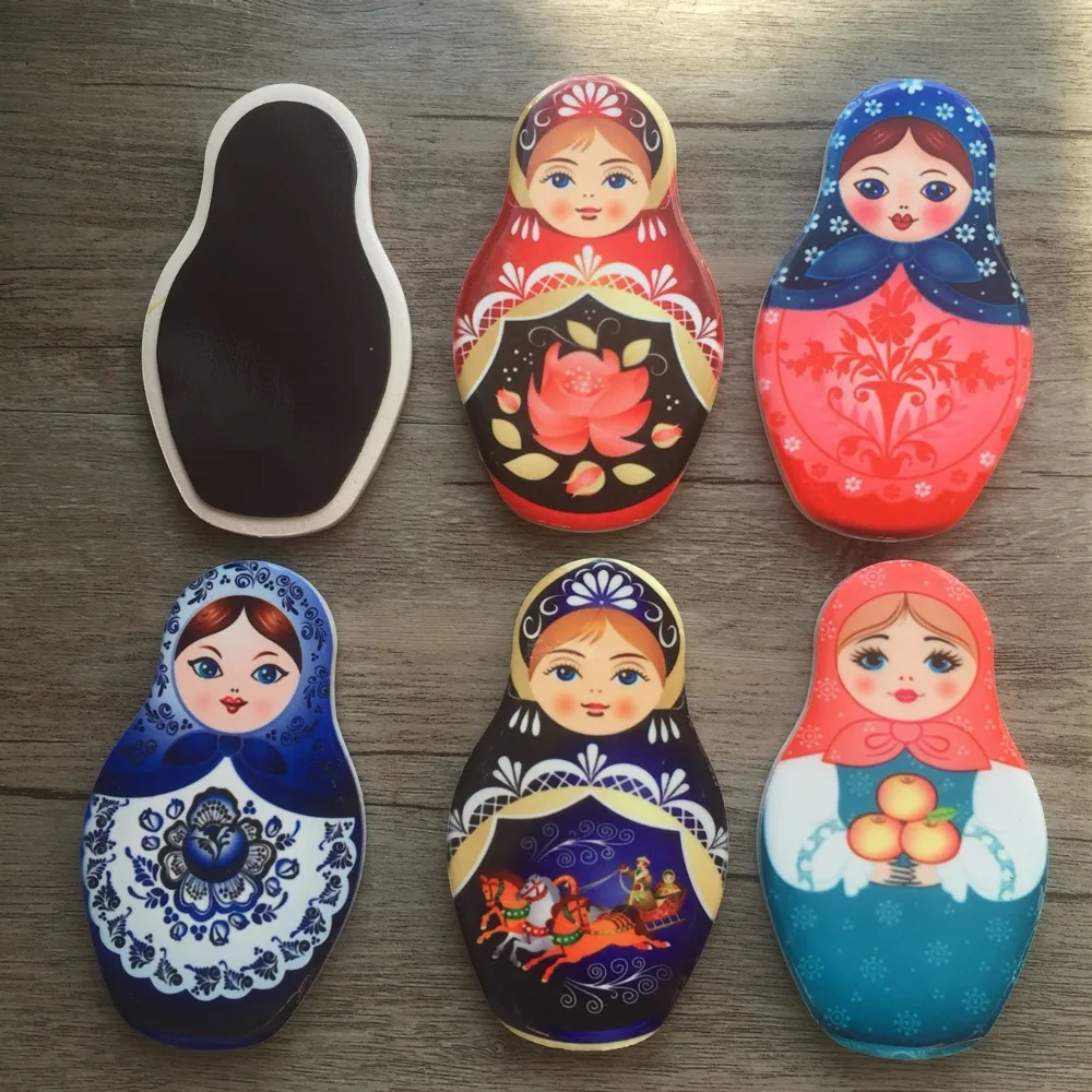 (5 шт. в партии) креативный русский Набор детских холодильников | Дом и сад