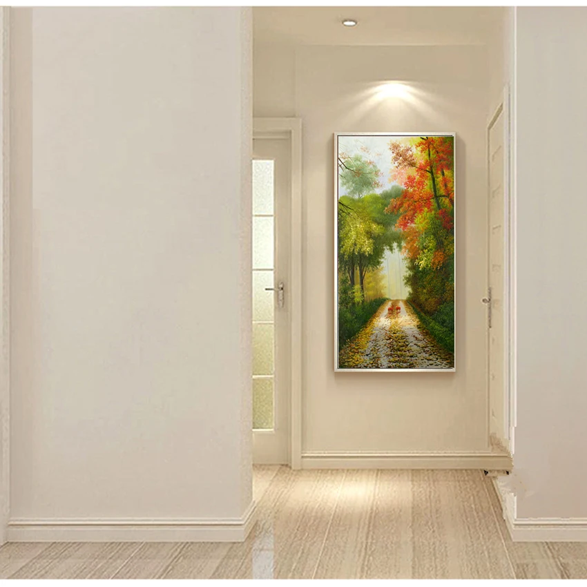

Landscape Oil Painting Modern Decorative Painting Canvas Wall Art Picture for Living room Retro Home Decor Hotel Decoration