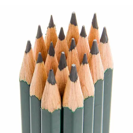 JIANWU 12 шт./компл. Faber Castell 9000 Расширенный карандаш для рисования эскизов