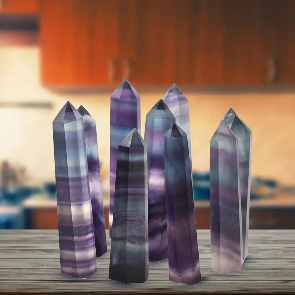 100% натуральный дневной свет красочная полоса искусственный кристалл горячая