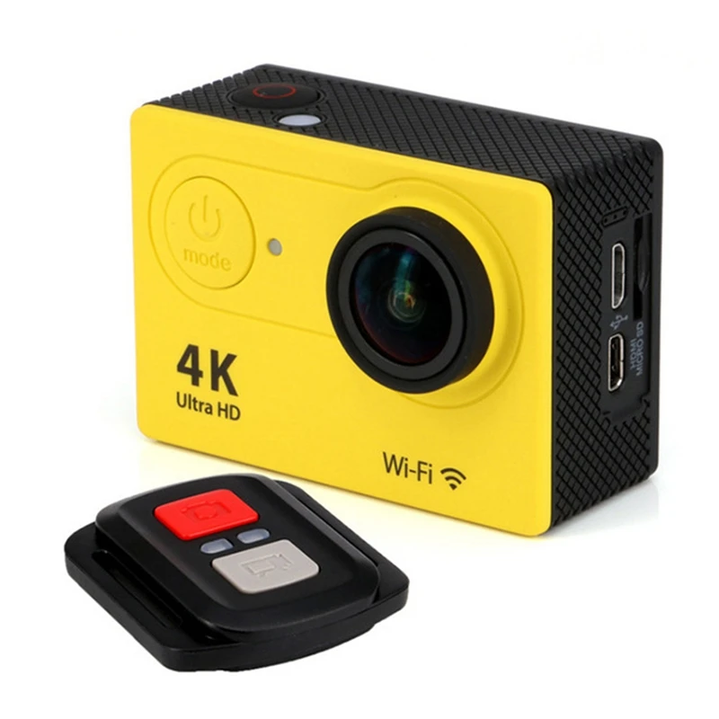 H9R Wifi камера 1080P ультра 4K Спортивная экшн Водонепроницаемая дорожная видеокамера горячая распродажа