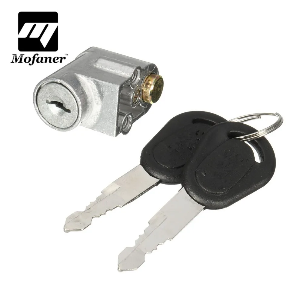 

Ignition Switch Battery Safety Pack Box Lock + 2 key For Motorcycle Electric Bike Scooter E-bike