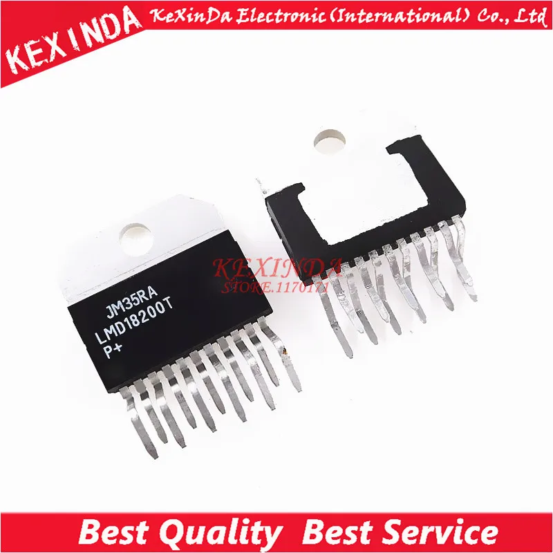 LMD18200T LMD18200 ZIP-11 IC 10 шт./лот Бесплатная доставка | Электронные компоненты и