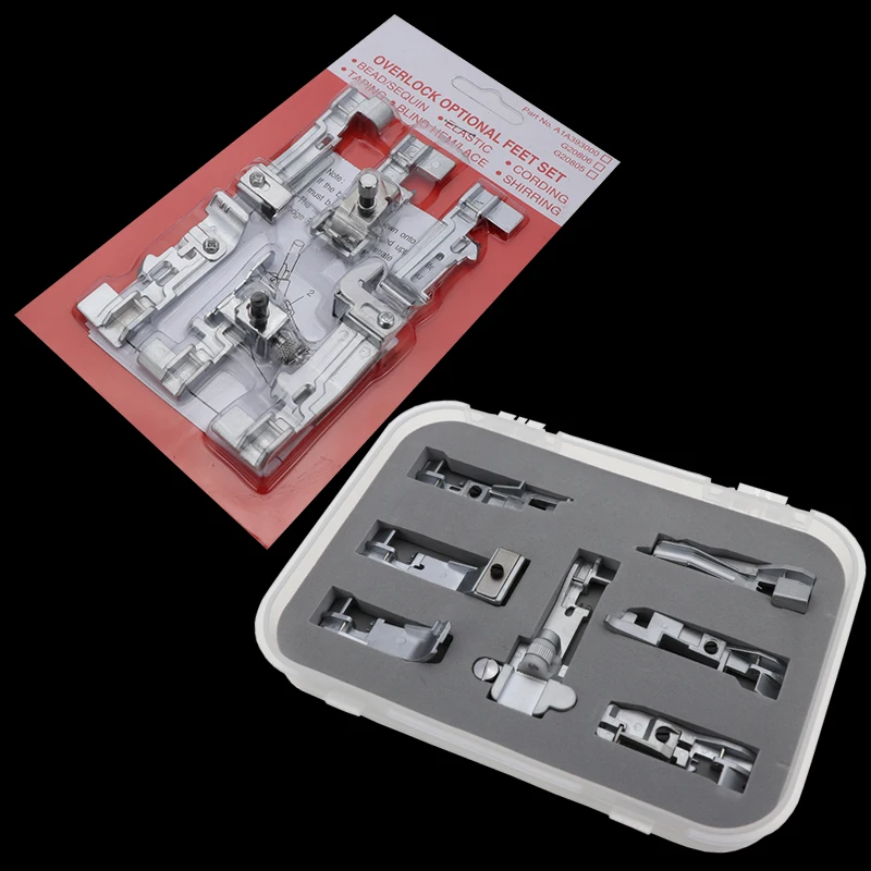 Прижимная лапка для оверлока 14CG754 14SH654 14U555 14U557