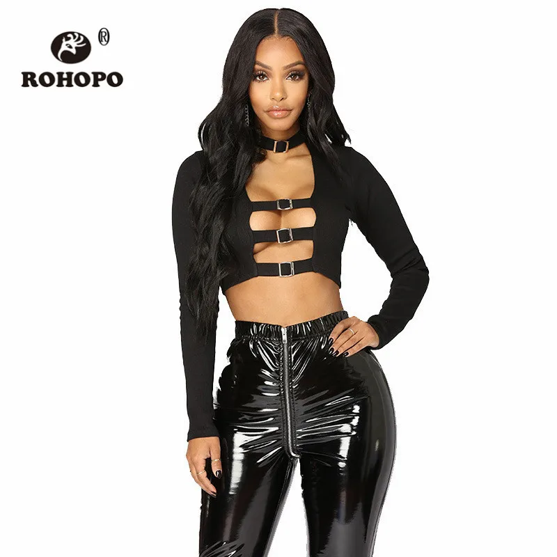 Женская тонкая футболка с длинным рукавом весна осень 2019 сексуальный женский топ