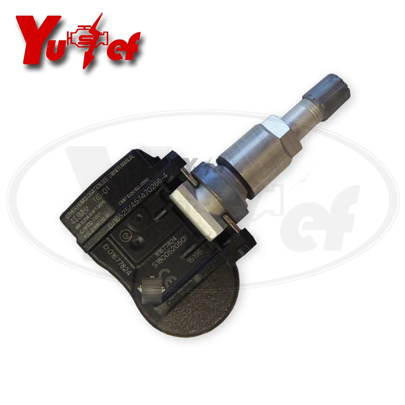 Датчик контроля давления в шинах 433 МГц TPMS для Tesla Model S модель X 2014-2017 S180052068C |