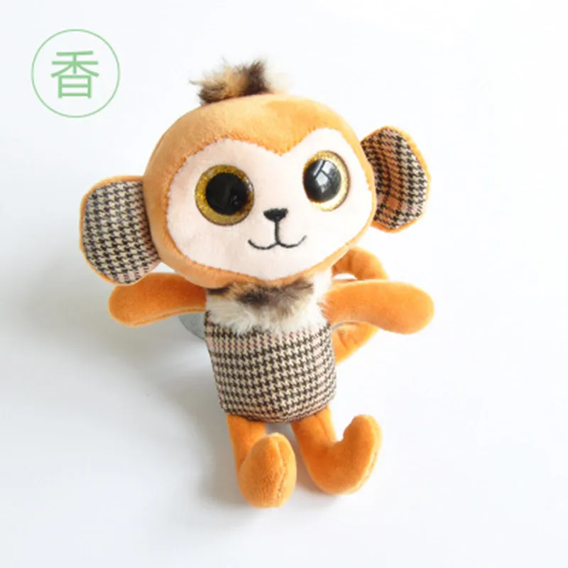 Высококачественная Ароматизированная плюшевая игрушка супер милая с большими