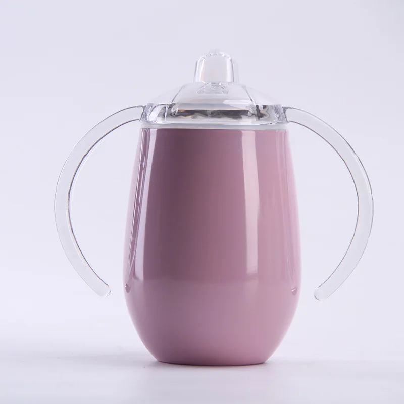 Оптовая продажа 48 шт./лот 14 унций Пустышки Детские чашки для яиц молочный Сиппи