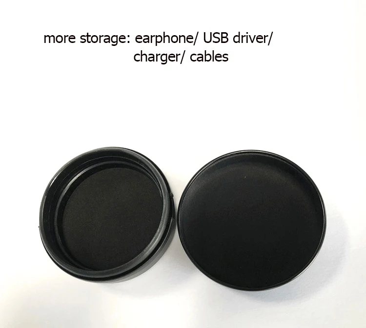 BGVP DM6 DMS DM7 IEM футляр для наушников Защитный алюминиевый сплав HIFI чехол для наушников внутренний хлопок против царапин 80x30 мм