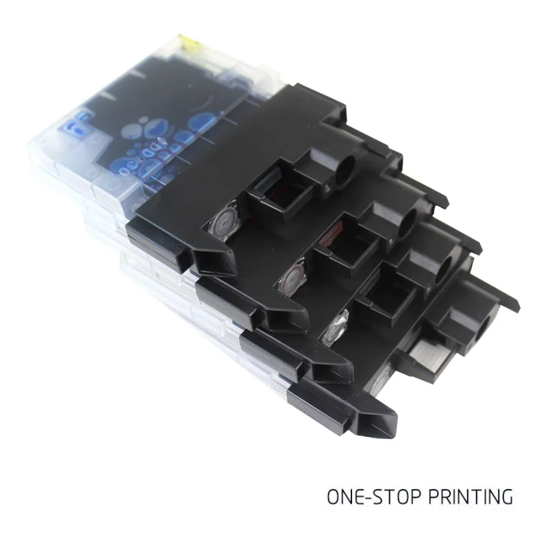 4X LC11 LC16 LC38 LC61 LC65 LC67 LC980 LC1100 чернильный картридж для Brother DCP- J140W DCP-145C DCP-165C DCP-185C |